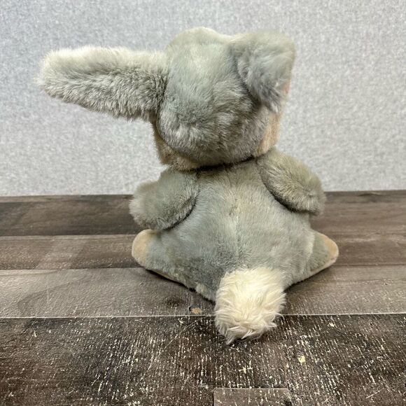 Disney Thumper Bambi Rabbit SEGA 2005 Plush Stuffed Animal Toy Gray - Picture 4 of 5